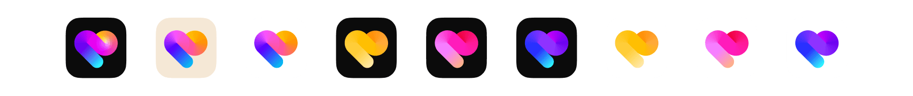 Keeps app icon explorations